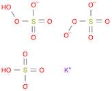 Potassium peroxymonosulfate sulfate