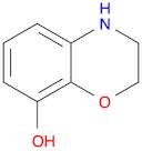 3,4-dihydro-2h-benzo[b][1,4]oxazin-8-ol