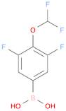 (4-(Difluoromethoxy)-3,5-difluorophenyl)boronic acid