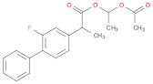 1-Acetoxyethyl 2-(2-fluoro-[1,1'-biphenyl]-4-yl)propanoate