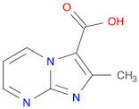 2-Methylimidazo[1,2-a]pyrimidine-3-carboxylic acid