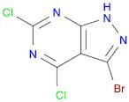 3-Bromo-4,6-dichloro-1H-pyrazolo[3,4-d]pyrimidine