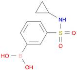 (3-(N-Cyclopropylsulfamoyl)phenyl)boronic acid