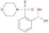 2-(Morpholinosulfonyl)phenylboronic acid