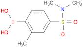 (4-(N,N-Dimethylsulfamoyl)-2-methylphenyl)boronic acid