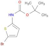 tert-butyl N-(5-bromothiophen-2-yl)carbamate