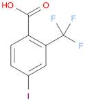 4-Iodo-2-(trifluoromethyl)benzoic acid