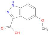 5-Methoxy-1H-indazole-3-carboxylic acid