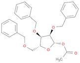 1-O-Acetyl-2,3,5-tri-O-benzyl-b-D-ribofuranose