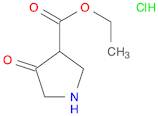 Ethyl 4-oxopyrrolidine-3-carboxylate hydrochloride