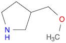 3-(Methoxymethyl)pyrrolidine