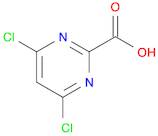 4,6-Dichloropyrimidine-2-carboxylic acid