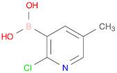 2-Chloro-5-methylpyridine-3-boronic acid