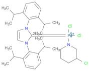 (SP-4-1)-[1,3-Bis[2,6-bis(1-methylethyl)phenyl]-1,3-dihydro-2H-imidazol-2-ylidene]dichloro(3-chlor…