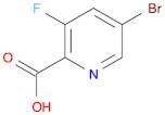 5-Bromo-3-fluoropyridine-2-carboxylic acid