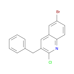 3-Benzyl-6-bromo-2-chloroquinoline