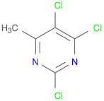 2,4,5-Trichloro-6-methylpyrimidine