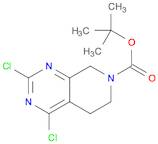 tert-Butyl 2,4-dichloro-5,6-dihydropyrido[3,4-d]pyrimidine-7(8H)-carboxylate