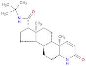 N-tert-Butyl-3-oxo-4-aza-5α-androst-1-en-17β-carboxamide