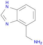 1H-Benzimidazole-4-methanamine