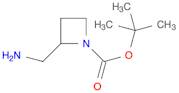 tert-Butyl 2-(aminomethyl)azetidine-1-carboxylate