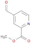 2-Pyridinecarboxylic acid, 4-formyl-, methyl ester