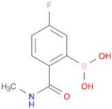 (5-Fluoro-2-(methylcarbamoyl)phenyl)boronic acid