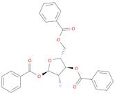 2-Deoxy-2-fluoro-1,3,5-tri-O-benzoyl-D-ribofuranose