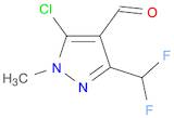 5-Chloro-3-(difluoromethyl)-1-methyl-1H-pyrazole-4-carbaldehyde