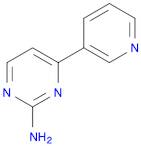 4-(Pyridin-3-yl)pyrimidin-2-amine