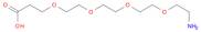 1-Amino-3,6,9,12-tetraoxapentadecan-15-oic acid