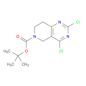 tert-Butyl 2,4-dichloro-7,8-dihydropyrido[4,3-d]pyrimidine-6(5H)-carboxylate