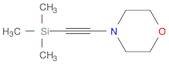 4-[(Trimethylsilyl)ethynyl]morpholine