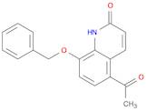 5-Acetyl-8-(benzyloxy)quinolin-2(1H)-one