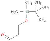 3-[(tert-Butyldimethylsilyl)oxy]-1-propanal