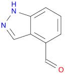 1H-Indazole-4-carbaldehyde