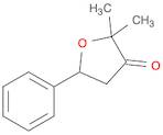 Dihydro-2,2-dimethyl-5-phenyl-3(2H)-furanone