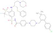 4-[4-[[2-(4-Chlorophenyl)-5,5-dimethyl-1-cyclohexen-1-yl]methyl]-1-piperazinyl]-N-[[4-[[(1R)-3-(4-…