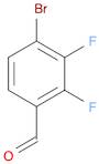 4-Bromo-2,3-difluorobenzaldehyde