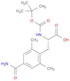 4-(Aminocarbonyl)-N-[(1,1-dimethylethoxy)carbonyl]-2,6-dimethyl-L-phenylalanine