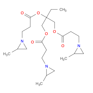 Trimethylolpropane tris(2-methyl-1-aziridinepropionate)