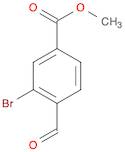 Methyl 3-bromo-4-formylbenzoate