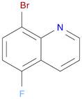 8-Bromo-5-fluoroquinoline