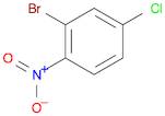 2-Bromo-4-chloro-1-nitrobenzene