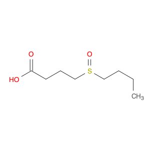 4-(Butylsulfinyl)butanoic acid