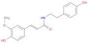 N-trans-Feruloyltyramine