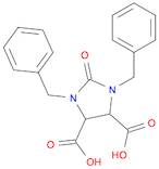 1,3-Bisbenzyl-2-oxoimidazolidine-4,5-dicarboxylic acid