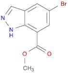 Methyl 5-bromo-1H-indazole-7-carboxylate