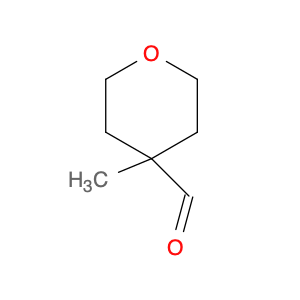 4-Methyltetrahydro-2H-pyran-4-carbaldehyde