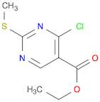 Ethyl 4-chloro-2-(methylthio)pyrimidine-5-carboxylate